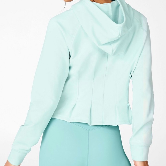 Light Blue Fabletics Hoodie - Picture 3 of 10